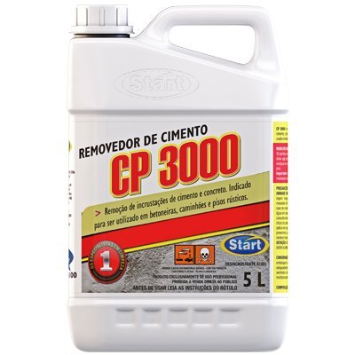 CP 3000 Removedor de Cimento - Start