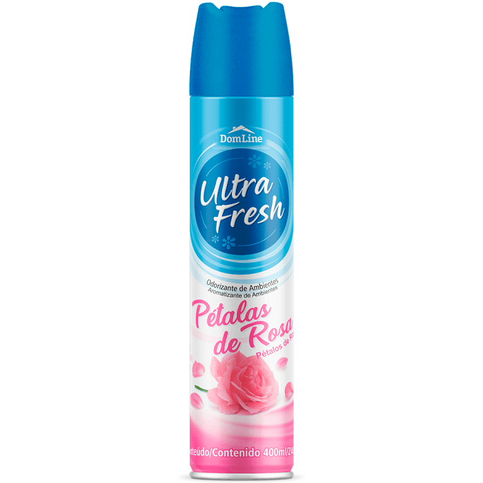 Odorizador de Ambiente Fragrância Pétalas de Rosas Perfumar Puro Bom Ar 360ml