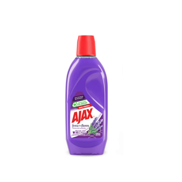 Desinfetante Ajax Lavanda