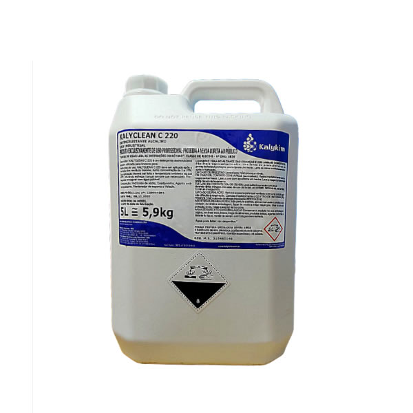 Detergente Alcalino Clorado Kalyclean C 220