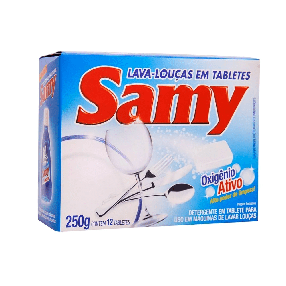 Lava Louças em Tabletes - SAMY